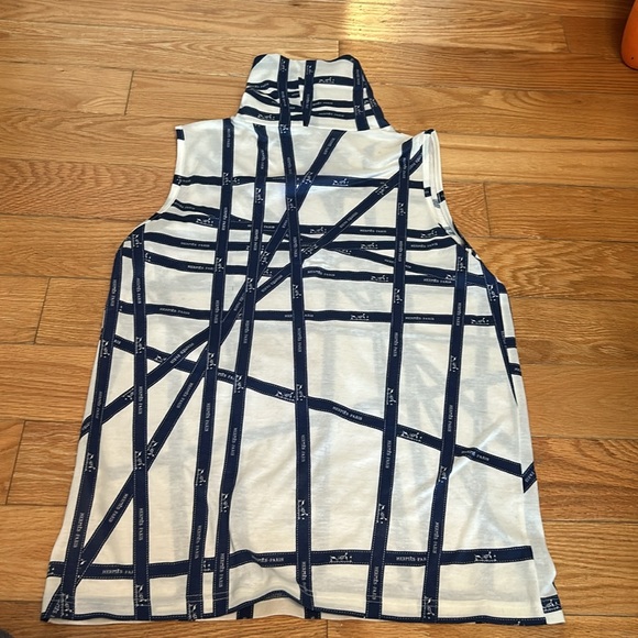 Hermes Paris turtleneck tank top - Picture 2 of 5